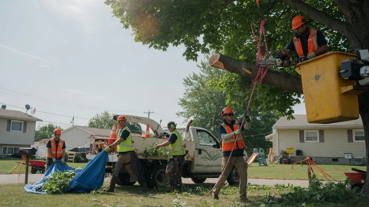 Tree Care in Minooka, IL near me